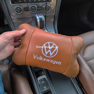 Подушка підголовник для водія Volkswagen, Підголовник-подушка для автомобіля WV-752 під шию