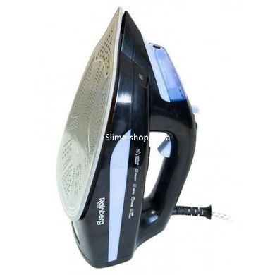 Праска Rainberg RB-6310 3200W, парова праска, керамічна підошва, потужна праска, MA-465 праска прасувальна
