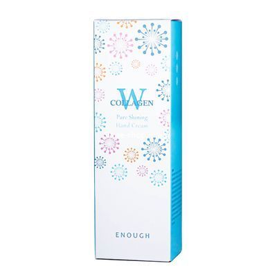 Крем для рук з колагеном Enough W collagen Pure Shining Hand Cream 100 мл