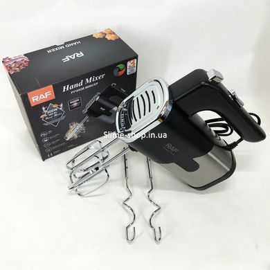 Кухонный ручной миксер хороший RAF R-6630 300 Вт, Кулинарный миксер, Миксер для взбивания яиц SJ-976 и крема