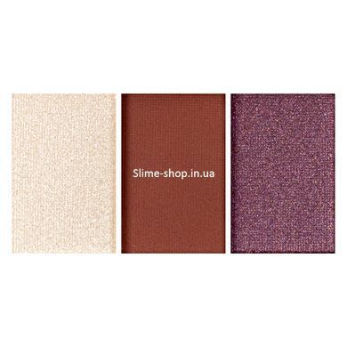 Набір палеток тіней для повік 3 відтінки DoDo Girl Eyeshadow Lifestyle D3270 (4 шт в асортименті)