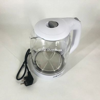 Маленький чайник SeaBreeze SB-015 1.8 л Якісний електричний чайник EB-611 для дому