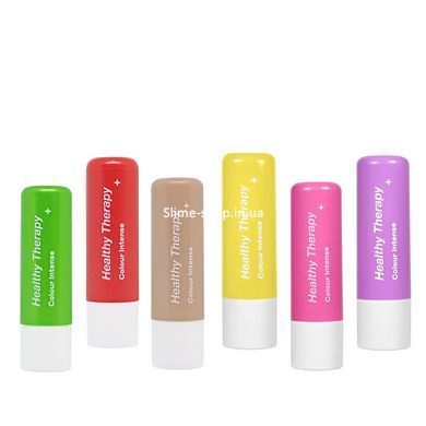 Бальзам для губ Colour Intense Healthy Therapy SPF15 LB-HT № 01 Канабіс та Лимон