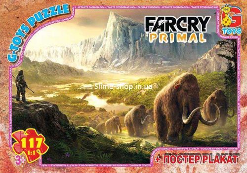 Пазлы "Far Cry: Primal", 117 элементов