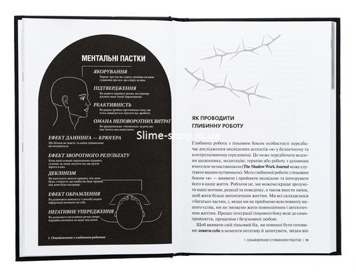 Книга The Shadow Work Journal. Як прийняти себе та протистояти упередженням, що руйнують життя / Кейла Шахін (українською)