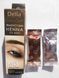 Фарба для брів на основі хни Delia Cosmetics Henna 2 г Чорна