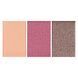 Набір палеток тіней для повік 3 відтінки DoDo Girl Eyeshadow Lifestyle D3270 (4 шт в асортименті)