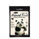 Маска для обличчя живильна Sadoer Animal Fruit Shea Butter тканинна 25 г (SD35110)