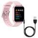Смарт годинник Smart Watch T96 стильний із захистом від вологи та пилу з вимірюванням температура тіла. AO-290 Колір: рожевий