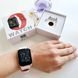 Смарт годинник Smart Watch T96 стильний із захистом від вологи та пилу з вимірюванням температура тіла. AO-290 Колір: рожевий