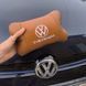 Подушка підголовник для водія Volkswagen, Підголовник-подушка для автомобіля WV-752 під шию