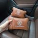 Подушка підголовник для водія Volkswagen, Підголовник-подушка для автомобіля WV-752 під шию