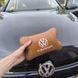 Подушка підголовник для водія Volkswagen, Підголовник-подушка для автомобіля WV-752 під шию