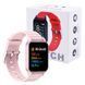 Смарт годинник Smart Watch T96 стильний із захистом від вологи та пилу з вимірюванням температура тіла. AO-290 Колір: рожевий