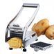 Ручная картофелерезка металлическая машинка Potato Chipper для нарезки картофеля OB-714 фри UN12-15