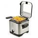 Фритюрница для дома на 1,5 л Crownberg CB 5542 AM-819 1200 Вт