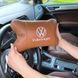 Подушка підголовник для водія Volkswagen, Підголовник-подушка для автомобіля WV-752 під шию