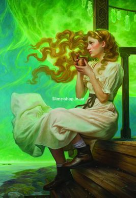 Книга Тресс зі Смарагдового моря (з кольоровим зрізом)/ Брендон Сандерсон. Серія - Художня література