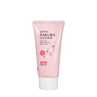 Пенка для умывания омолаживающая Laikou Japan Sakura Cleanser 90203A, 50 мл