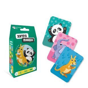Карточная игра &laquo;Хитрая панда&raquo; укр