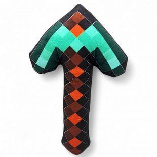 Мягкая игрушка "Майнкрафт/Minecraft Кирка большая", 36 см