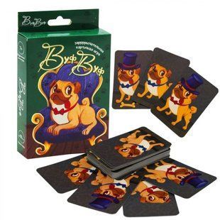 Карточная игра "Вуф Вуф" (рус)