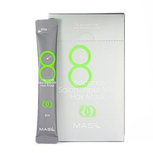 Маска для волос восстанавливающая Masil 8 Seconds Salon Super Mild Hair 8 мл
