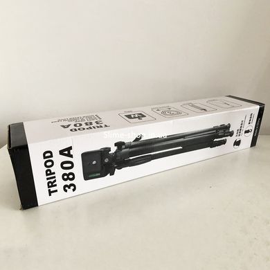 Штатив для софтбоксу TriPod 380A 0.50-1.35м, Трипод тринога, Штатив для PD-213 веб камери
