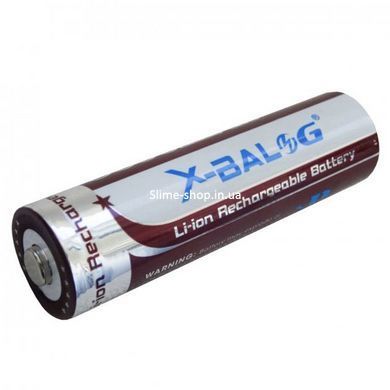 Літієвий акумулятор 18650 X-Balog 8800mAh 4.2V Li-ion літієва акумуляторна батарея QE-704 для ліхтариків