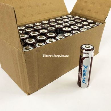 Літієвий акумулятор 18650 X-Balog 8800mAh 4.2V Li-ion літієва акумуляторна батарея QE-704 для ліхтариків