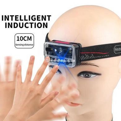 Налобник туристичний M-006-XPG+8SMD+4SMD, Налобний ліхтарик bailong, IY-578 Водонепроникний ліхтарик