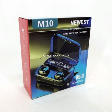 Навушники для мобільних телефонів M10, Навушники бездротові якісні, Блютуз навушники ZQ-442 з мікрофоном