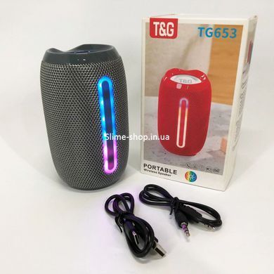 Колонки дорожні TG653, Хороша бездротова колонка портативна колонка, Колонка з входом GZ-947 та мікрофоном