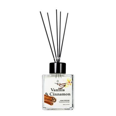 Аромадифузор для дому Bogenia Vanilla & Cinnamon парфумований BG360.002, 100 мл