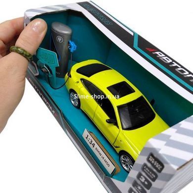 МАШИНА АВТОПРОМ (МЕТАЛЕВА) 1:34 BMW I4 M50 (САЛАТОВА)