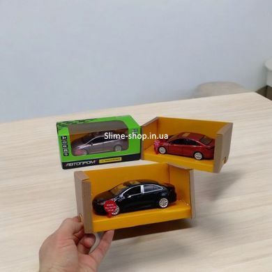 Машина металева "Toyota Corolla Hybrid" (світло, звук) чорна