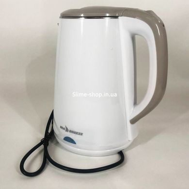 Лучший бюджетный электрочайник SeaBreeze SB-010 2000 Вт 1.8 л, Тихий WY-656 электрический чайник