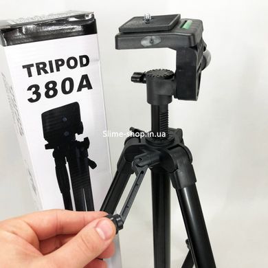Штатив для софтбоксу TriPod 380A 0.50-1.35м, Трипод тринога, Штатив для PD-213 веб камери