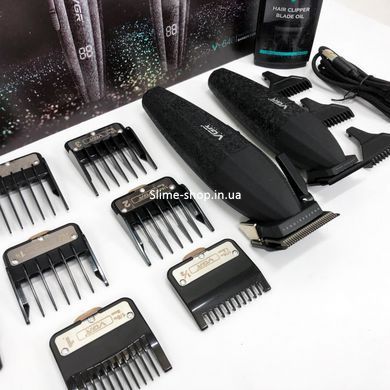 Професійний набір для стрижки волосся VGR V-640 акумуляторний Barber LP-330 Combo PREMIUM