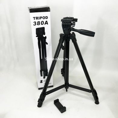 Штатив для софтбоксу TriPod 380A 0.50-1.35м, Трипод тринога, Штатив для PD-213 веб камери