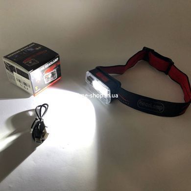 Налобник туристичний M-006-XPG+8SMD+4SMD, Налобний ліхтарик bailong, IY-578 Водонепроникний ліхтарик