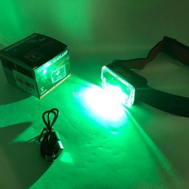 Налобник туристичний M-006-XPG+8SMD+4SMD, Налобний ліхтарик bailong, IY-578 Водонепроникний ліхтарик