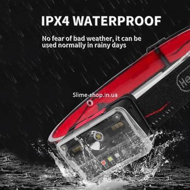 Налобник туристичний M-006-XPG+8SMD+4SMD, Налобний ліхтарик bailong, IY-578 Водонепроникний ліхтарик