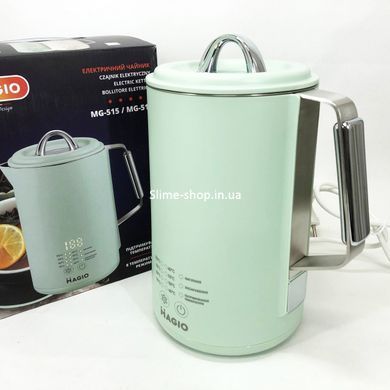 Электрочайник Magio MG-515, 1.5 л, 1500 Вт, с двойными стенками и JL-408 регулировкой температуры