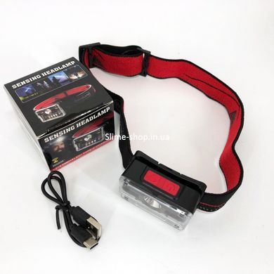 Налобник туристичний M-006-XPG+8SMD+4SMD, Налобний ліхтарик bailong, IY-578 Водонепроникний ліхтарик