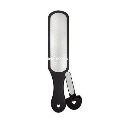 Тертка для п'ят лазерна двостороння Salon Professional професійна (1240R)