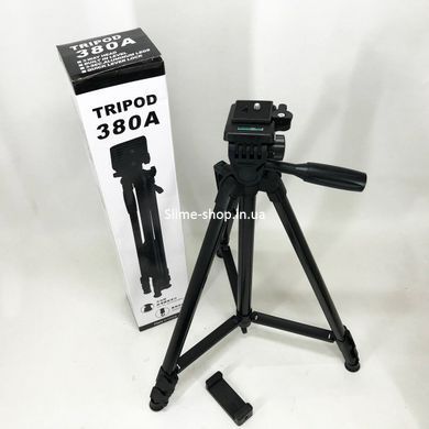 Штатив для софтбоксу TriPod 380A 0.50-1.35м, Трипод тринога, Штатив для PD-213 веб камери
