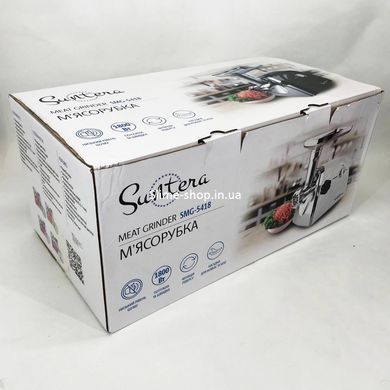Электрическая универсальная мясорубка Suntera SMG-5418W, Мясорубка для OW-137 наполнения колбас