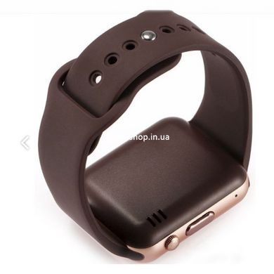 Смарт-годинник Smart Watch A1 розумний електронний зі слотом під sim-карту + карту пам'яті micro-sd. ZW-417 Колір: золотий