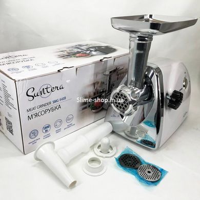 Электрическая универсальная мясорубка Suntera SMG-5418W, Мясорубка для OW-137 наполнения колбас